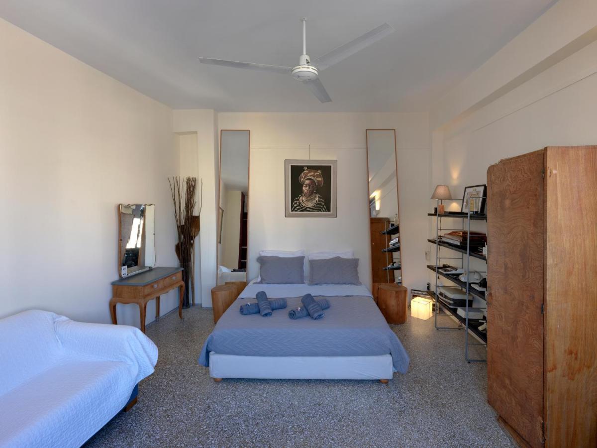 Apartmán Eastern Aromas Loft In Psyri, Atény Exteriér fotografie