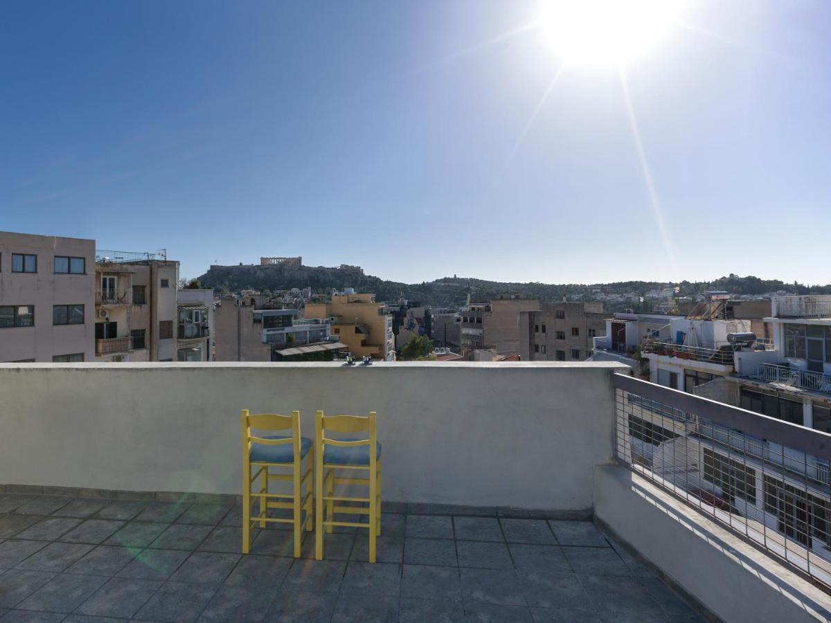 Apartmán Eastern Aromas Loft In Psyri, Atény Exteriér fotografie