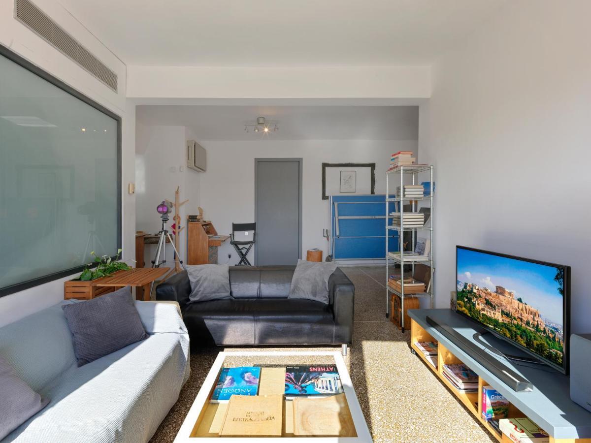 Apartmán Eastern Aromas Loft In Psyri, Atény Exteriér fotografie